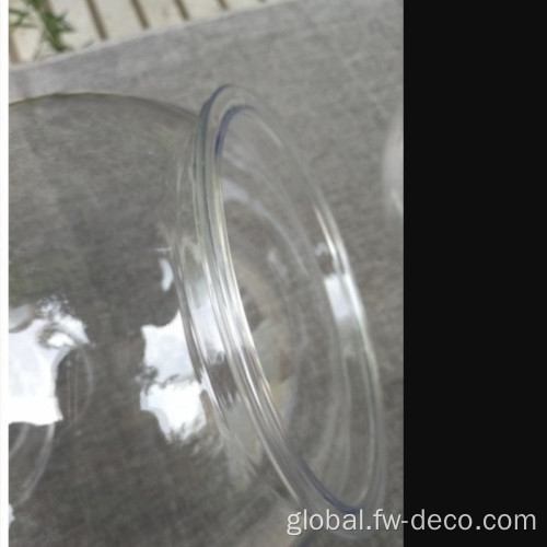 China Goldfish Bowl Desktop Transparent Plastic Aquarium Round Factory